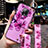 Silicone Candy Rubber Gel Flowers Soft Case Cover for Xiaomi Redmi 10X Pro 5G