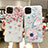 Silicone Candy Rubber Gel Flowers Soft Case Cover H03 for Apple iPhone 11 Pro