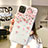 Silicone Candy Rubber Gel Flowers Soft Case Cover H03 for Apple iPhone 11 Pro Max