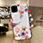 Silicone Candy Rubber Gel Flowers Soft Case Cover H04 for Apple iPhone 11 Pro