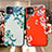 Silicone Candy Rubber Gel Flowers Soft Case Cover H05 for Apple iPhone 11