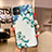 Silicone Candy Rubber Gel Flowers Soft Case Cover H05 for Apple iPhone 11