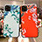 Silicone Candy Rubber Gel Flowers Soft Case Cover H05 for Apple iPhone 11 Pro Max