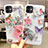 Silicone Candy Rubber Gel Flowers Soft Case Cover H06 for Apple iPhone 11