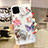 Silicone Candy Rubber Gel Flowers Soft Case Cover H06 for Apple iPhone 11 Pro Mixed