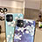 Silicone Candy Rubber Gel Flowers Soft Case Cover H07 for Apple iPhone 11