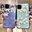 Silicone Candy Rubber Gel Flowers Soft Case Cover H07 for Apple iPhone 11 Pro Max