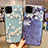 Silicone Candy Rubber Gel Flowers Soft Case Cover H07 for Apple iPhone 11 Pro Max