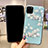 Silicone Candy Rubber Gel Flowers Soft Case Cover H07 for Apple iPhone 11 Pro Max