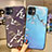 Silicone Candy Rubber Gel Flowers Soft Case Cover H08 for Apple iPhone 11