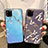 Silicone Candy Rubber Gel Flowers Soft Case Cover H08 for Apple iPhone 11 Pro