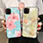 Silicone Candy Rubber Gel Flowers Soft Case Cover H09 for Apple iPhone 11 Pro