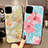 Silicone Candy Rubber Gel Flowers Soft Case Cover H09 for Apple iPhone 11 Pro