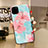 Silicone Candy Rubber Gel Flowers Soft Case Cover H09 for Apple iPhone 11 Pro Max