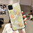 Silicone Candy Rubber Gel Flowers Soft Case Cover H09 for Apple iPhone 11 Pro Max