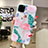 Silicone Candy Rubber Gel Flowers Soft Case Cover H10 for Apple iPhone 11 Pro