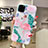 Silicone Candy Rubber Gel Flowers Soft Case Cover H10 for Apple iPhone 11 Pro Max