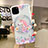 Silicone Candy Rubber Gel Flowers Soft Case Cover H10 for Apple iPhone 11 Pro Max