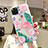 Silicone Candy Rubber Gel Flowers Soft Case Cover H10 for Apple iPhone 11 Pro Max