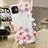 Silicone Candy Rubber Gel Flowers Soft Case Cover H11 for Apple iPhone 11