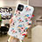 Silicone Candy Rubber Gel Flowers Soft Case Cover H11 for Apple iPhone 11 Mixed