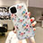 Silicone Candy Rubber Gel Flowers Soft Case Cover H11 for Apple iPhone 11 Pro