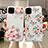 Silicone Candy Rubber Gel Flowers Soft Case Cover H11 for Apple iPhone 11 Pro