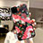 Silicone Candy Rubber Gel Flowers Soft Case Cover H12 for Apple iPhone 11 Pro