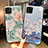 Silicone Candy Rubber Gel Flowers Soft Case Cover H16 for Apple iPhone 11 Pro