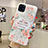 Silicone Candy Rubber Gel Flowers Soft Case Cover H17 for Apple iPhone 11 Pro Max
