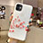 Silicone Candy Rubber Gel Flowers Soft Case Cover H18 for Apple iPhone 11