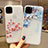 Silicone Candy Rubber Gel Flowers Soft Case Cover H18 for Apple iPhone 11 Pro Max