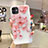 Silicone Candy Rubber Gel Flowers Soft Case Cover H19 for Apple iPhone 11 Pink