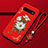 Silicone Candy Rubber Gel Flowers Soft Case Cover K01 for Samsung Galaxy S10