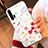 Silicone Candy Rubber Gel Flowers Soft Case Cover K02 for Huawei Honor 20 Pro