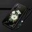 Silicone Candy Rubber Gel Flowers Soft Case Cover K02 for Huawei Nova 7 SE 5G White