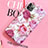 Silicone Candy Rubber Gel Flowers Soft Case Cover S01 for Apple iPhone 11 Pro