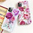 Silicone Candy Rubber Gel Flowers Soft Case Cover S01 for Apple iPhone 11 Pro Max