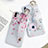 Silicone Candy Rubber Gel Flowers Soft Case Cover S01 for Apple iPhone X