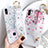 Silicone Candy Rubber Gel Flowers Soft Case Cover S01 for Apple iPhone Xs Max