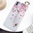 Silicone Candy Rubber Gel Flowers Soft Case Cover S01 for Apple iPhone Xs Max