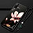 Silicone Candy Rubber Gel Flowers Soft Case Cover S01 for Huawei Honor Play4T Orange