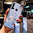 Silicone Candy Rubber Gel Flowers Soft Case Cover S01 for Huawei P20 Lite (2019)