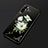 Silicone Candy Rubber Gel Flowers Soft Case Cover S01 for Huawei P30 Pro New Edition White