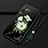 Silicone Candy Rubber Gel Flowers Soft Case Cover S01 for Huawei Y8p White