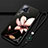 Silicone Candy Rubber Gel Flowers Soft Case Cover S01 for Oppo A72 5G Brown