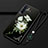Silicone Candy Rubber Gel Flowers Soft Case Cover S01 for Oppo A91 White