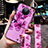 Silicone Candy Rubber Gel Flowers Soft Case Cover S01 for Oppo Ace2