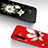 Silicone Candy Rubber Gel Flowers Soft Case Cover S01 for Realme X50 5G