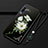 Silicone Candy Rubber Gel Flowers Soft Case Cover S01 for Samsung Galaxy A70 White